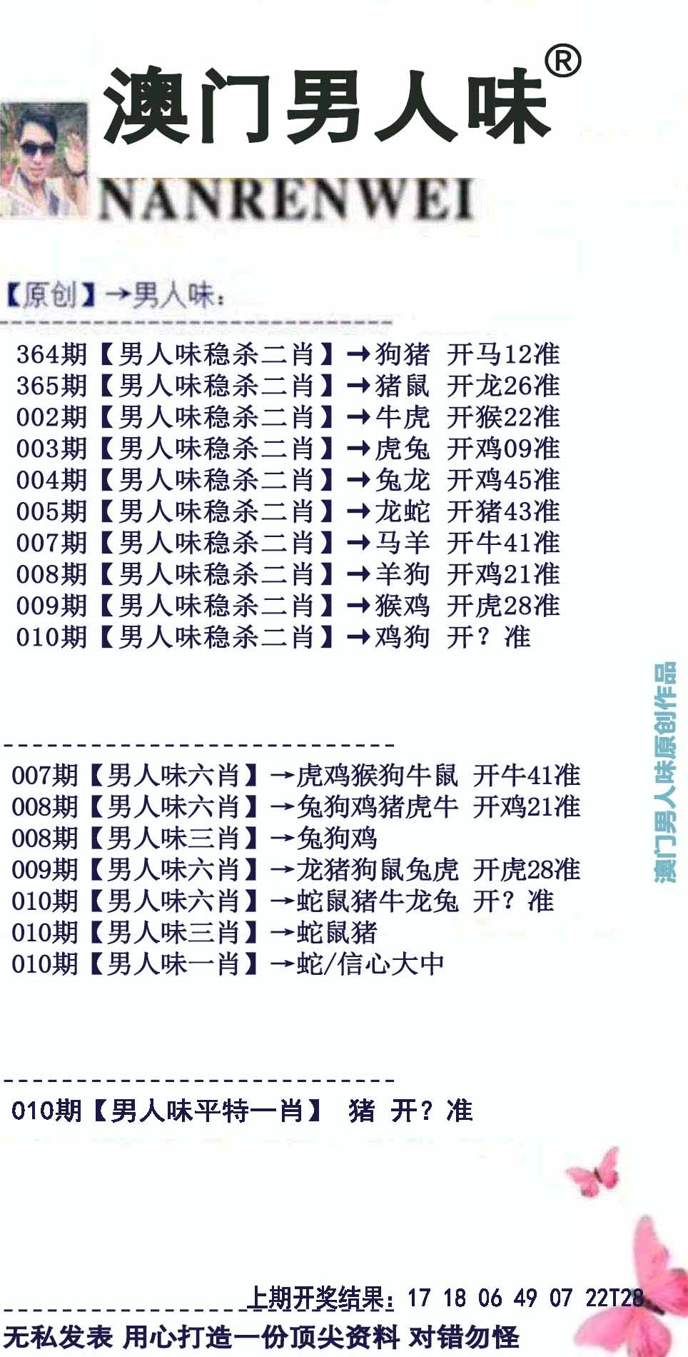 010期男人味[图]