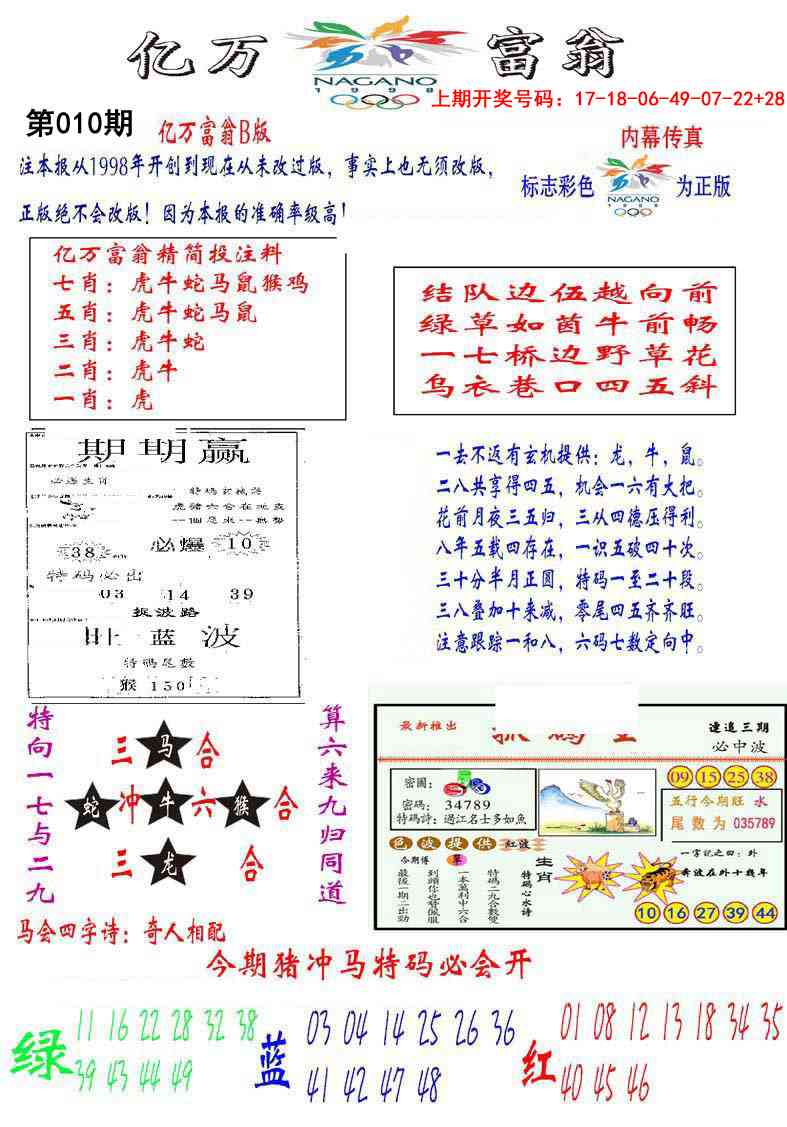 010期亿万富翁B[图]