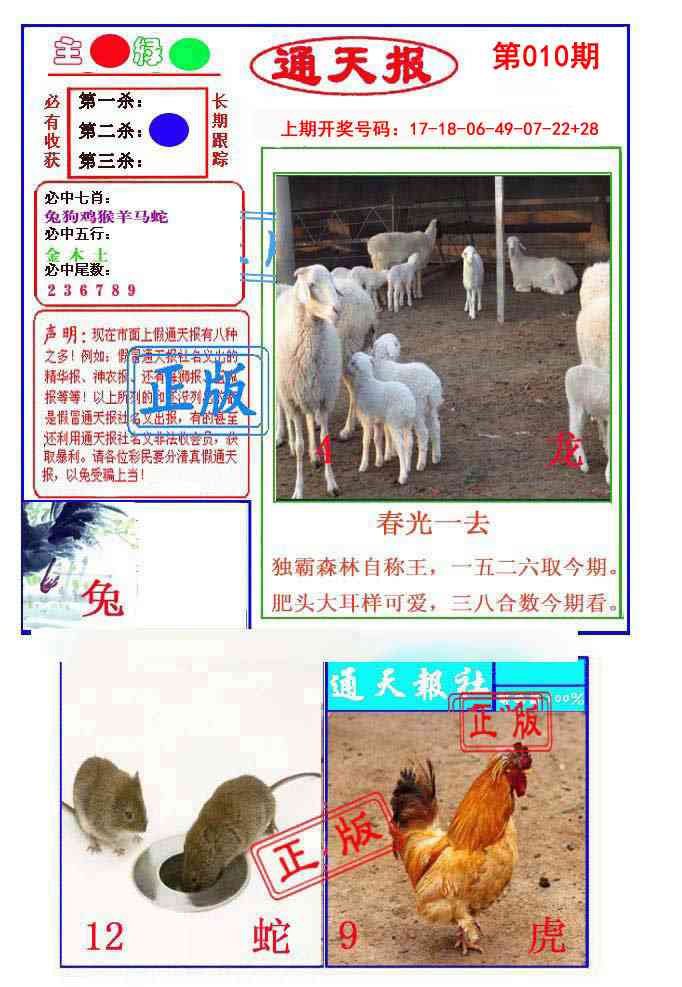 010期通天杀波图1[图]