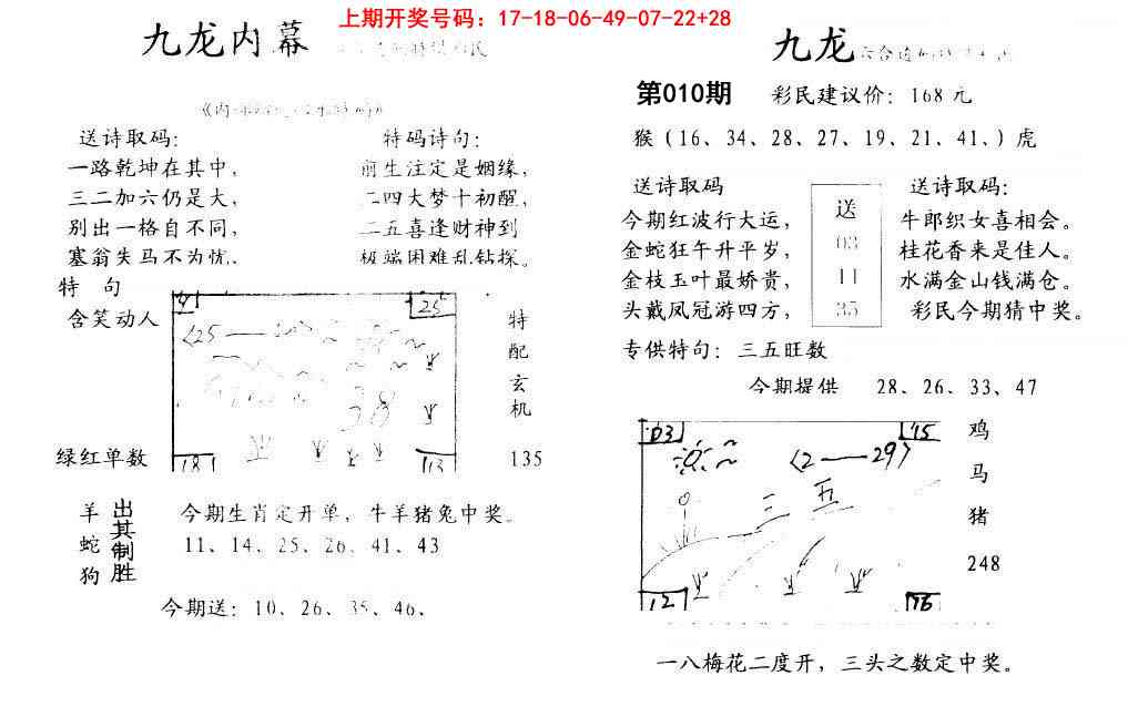 010期九龙内幕[图]