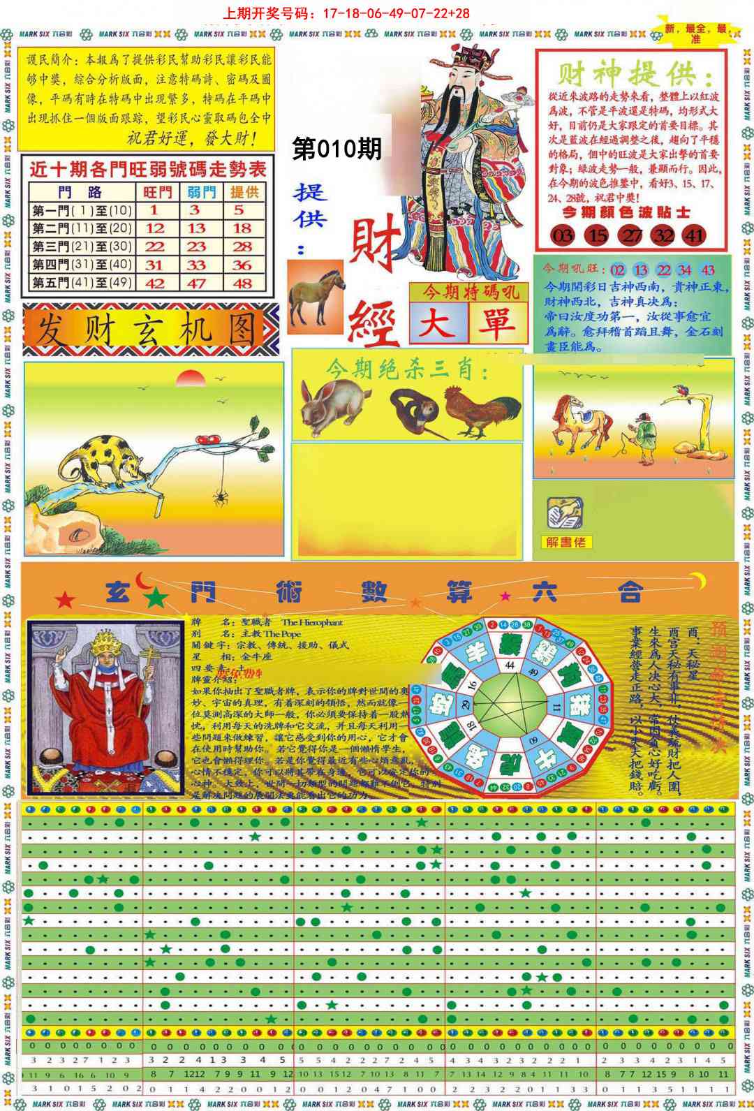 010期九龍财经A(推荐)[图]