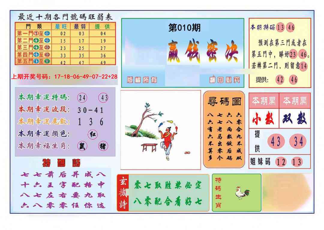 010期九龍赢钱密决(推荐)[图]