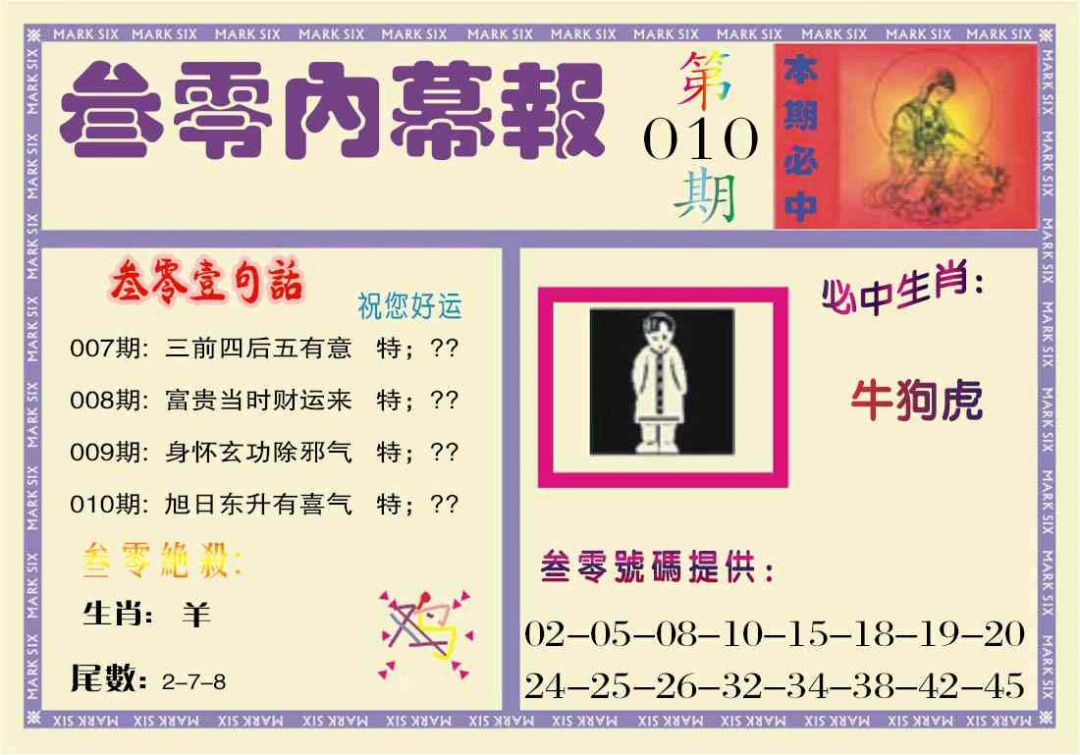 010期叁零内幕报[图]