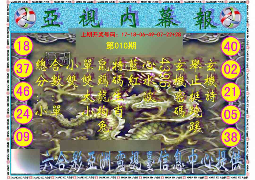 010期亚视内幕报[图]