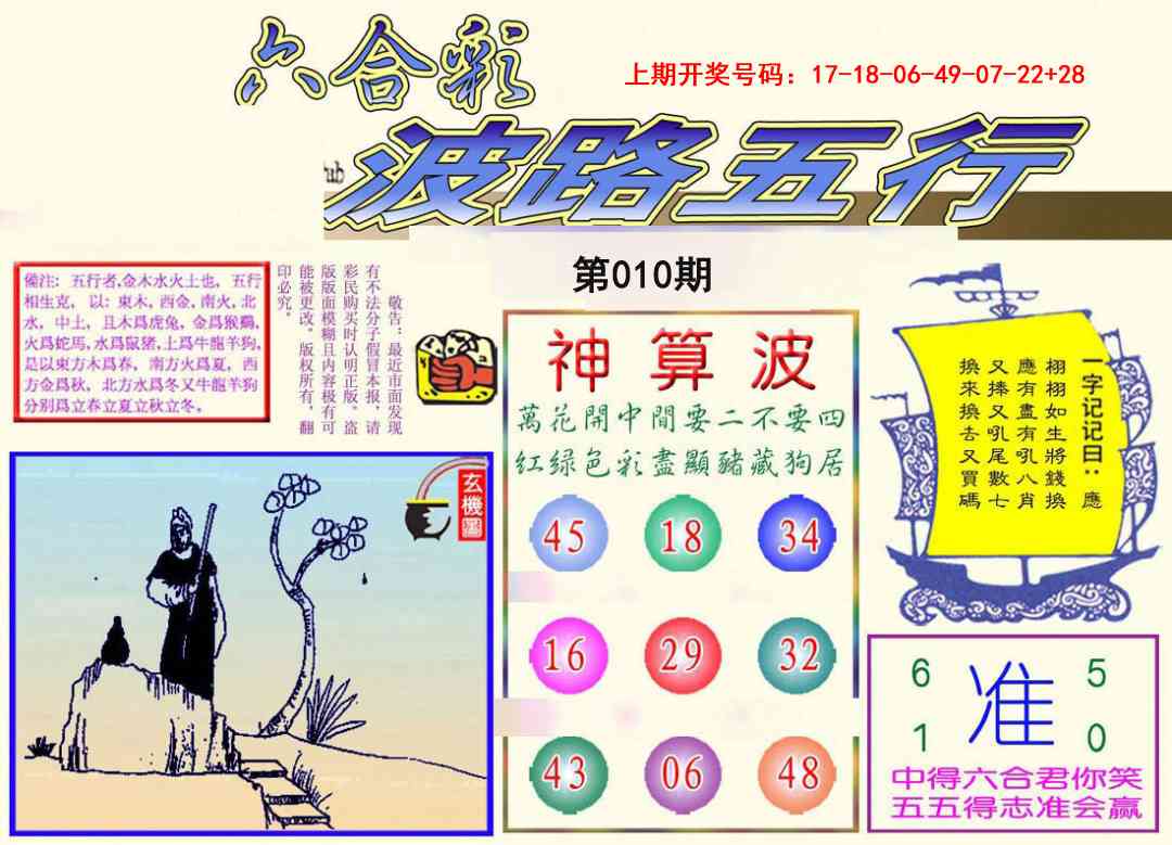 010期波路五行[图]