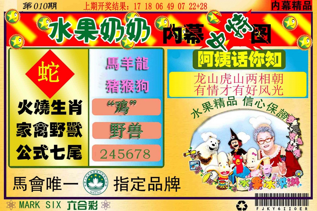 010期水果报[图]