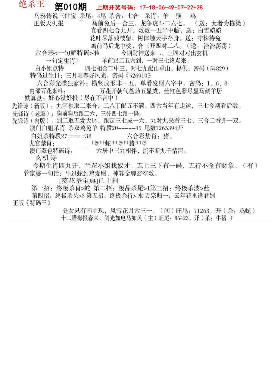 010期蓝天报B[图]