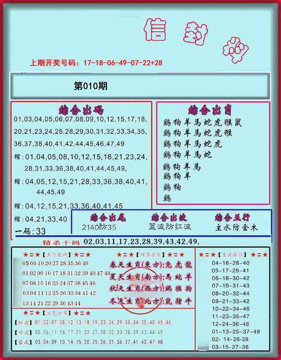 010期信封料[图]