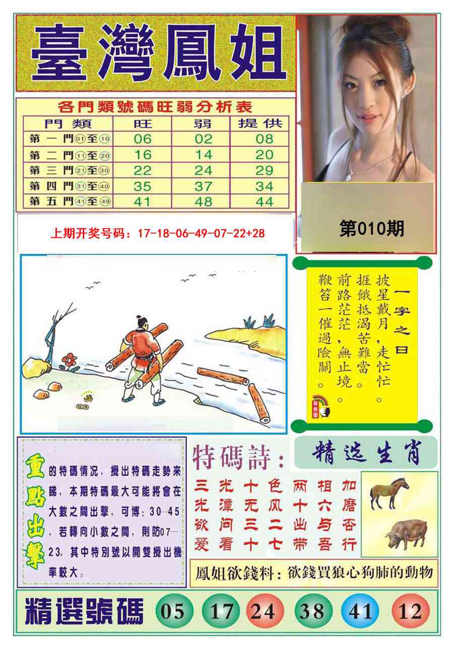 010期台湾凤姐[图]