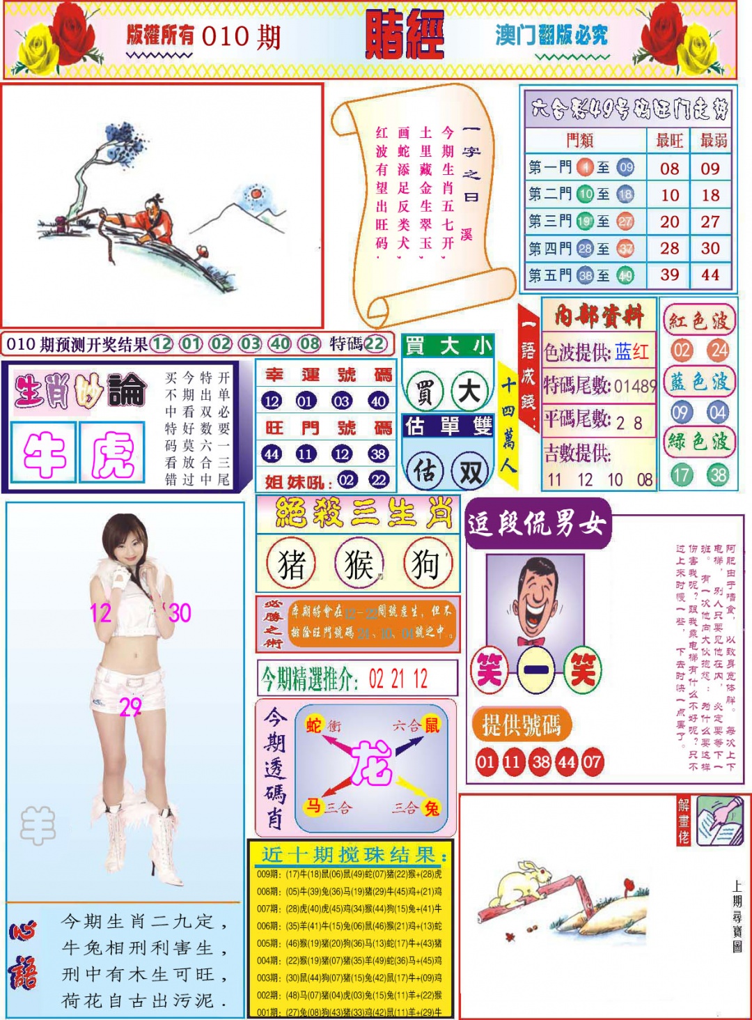 010期118赌经[图]