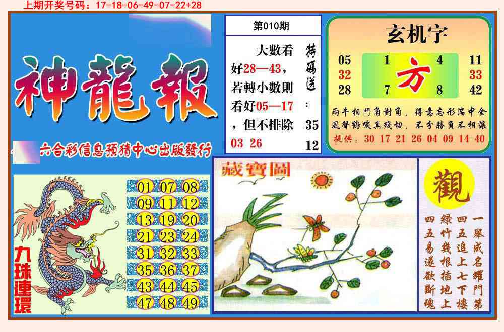 010期神龙报[图]