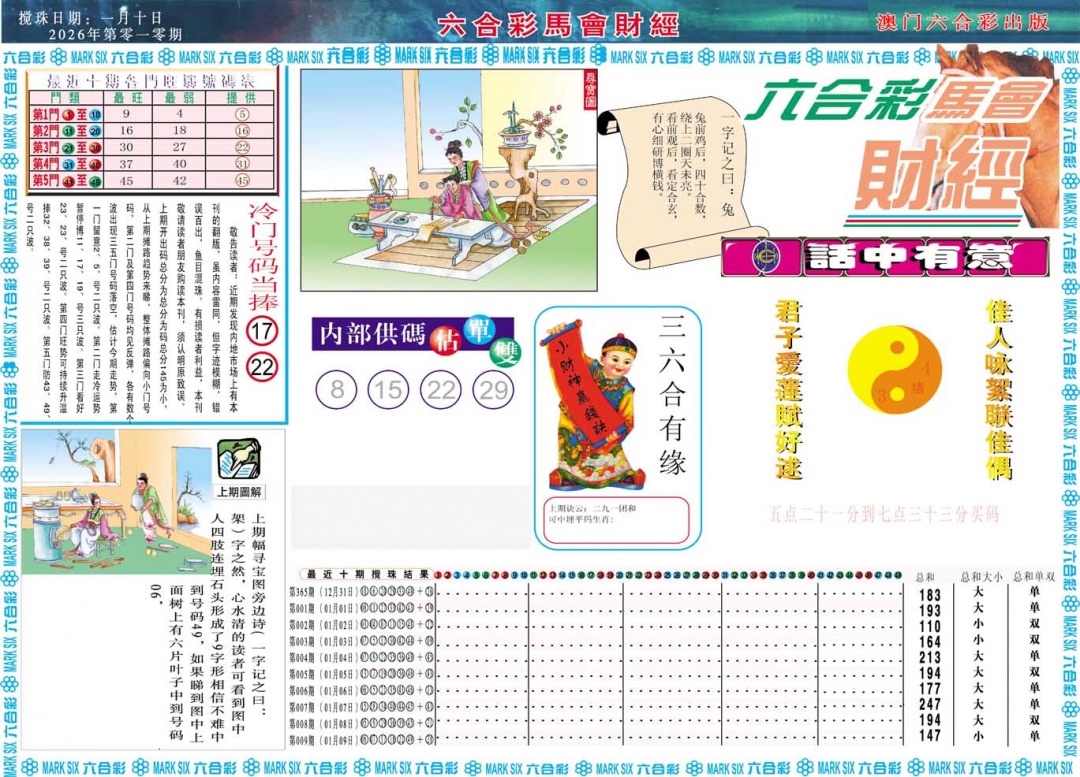 010期马会财经A[图]