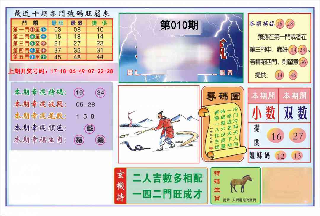 010期逢赌必羸[图]