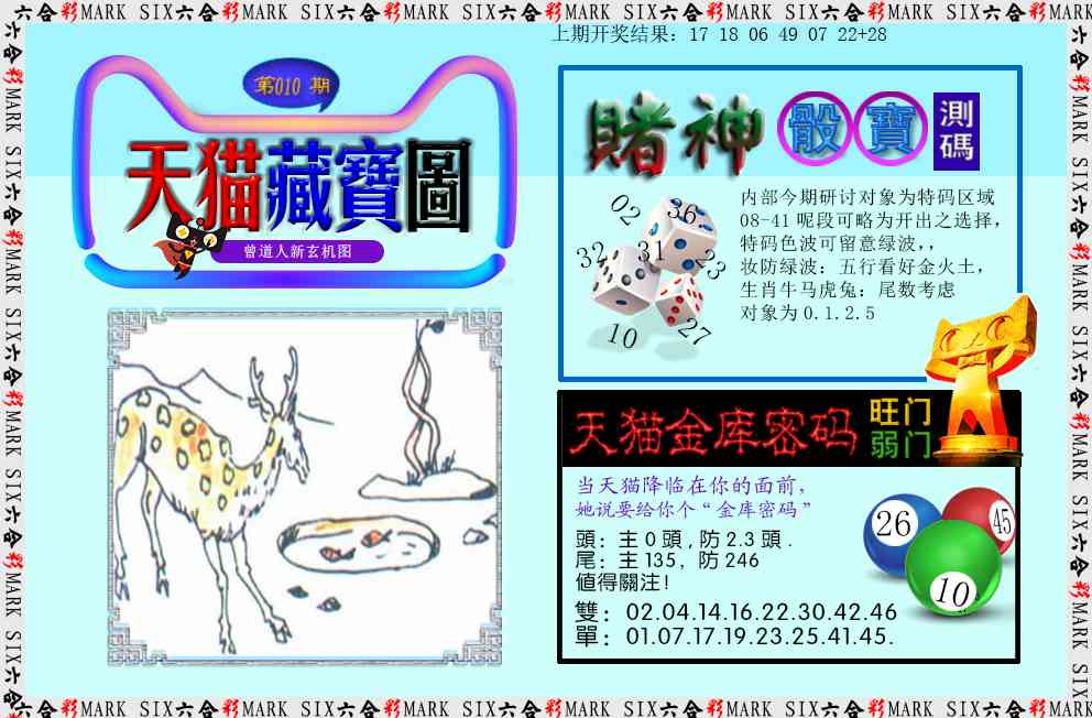 010期天猫藏宝图[图]