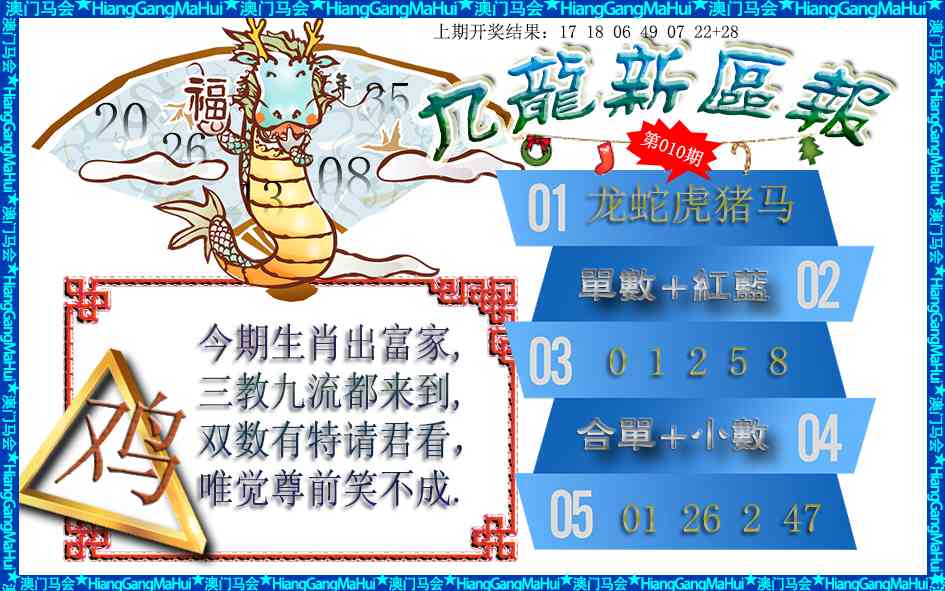 010期九龙新区报[图]