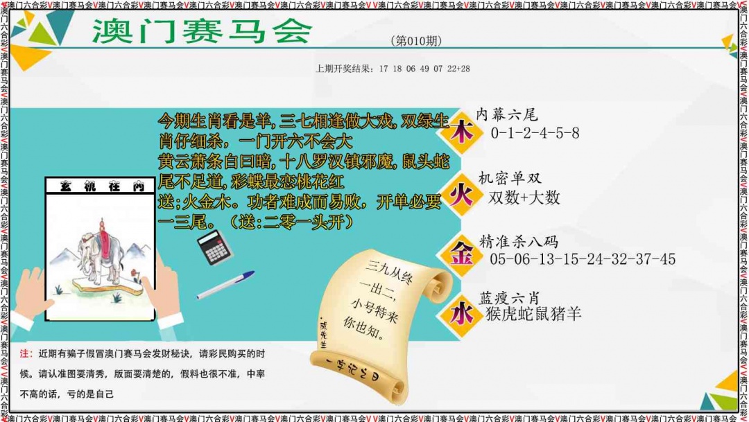 010期发财秘诀[图]