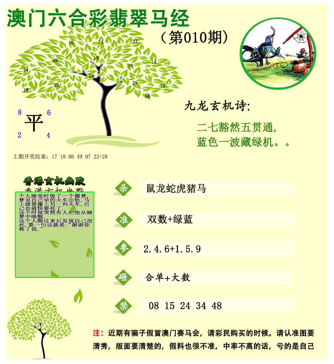 010期翡翠马经[图]