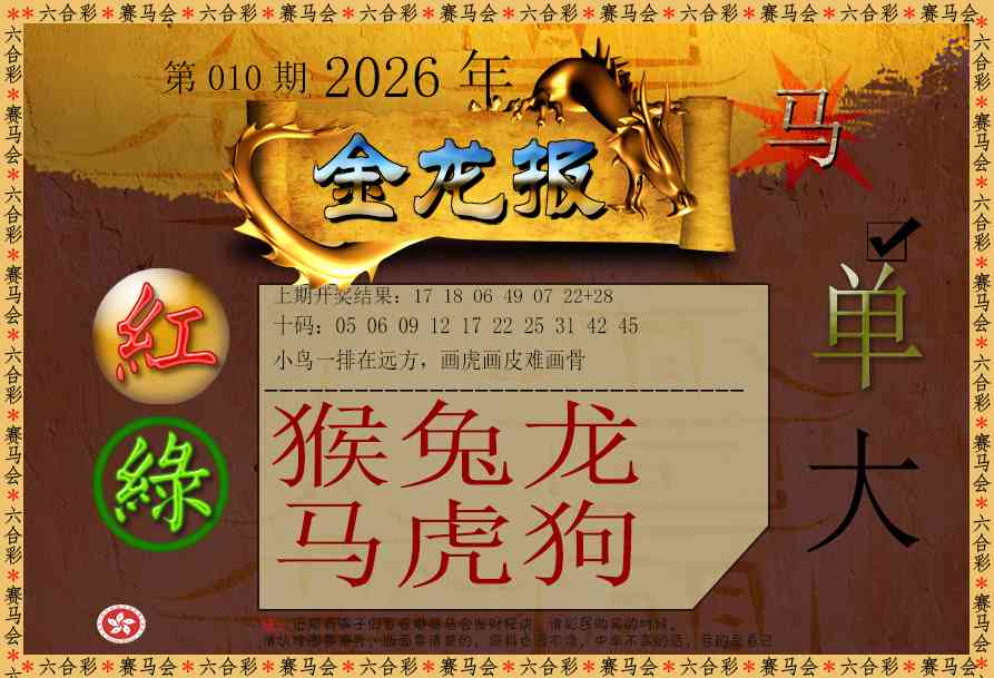 010期金龙报[图]