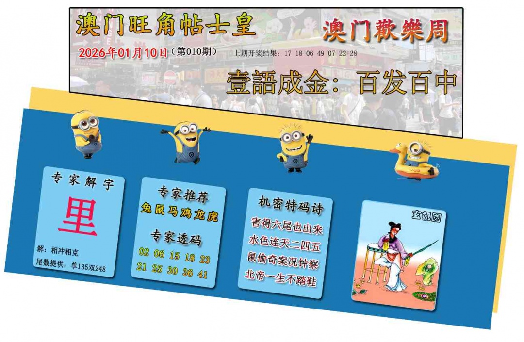 010期旺角贴士皇[图]