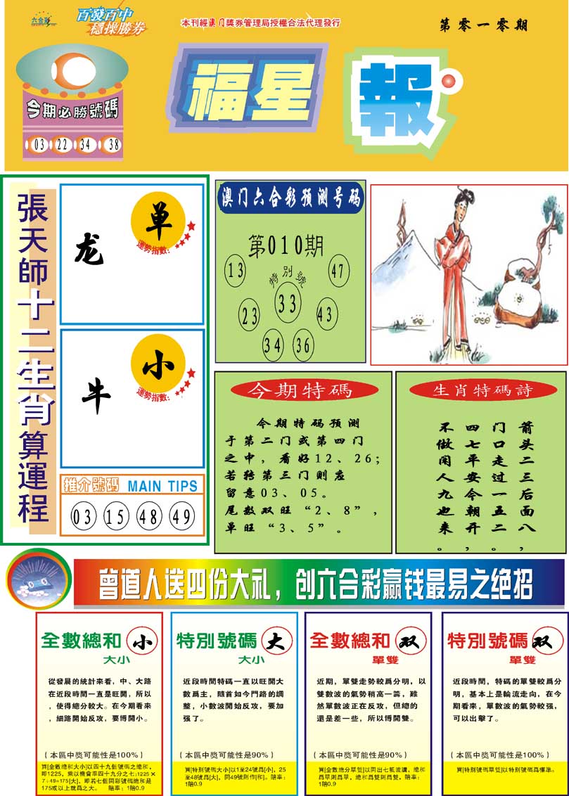 010期福星报[图]