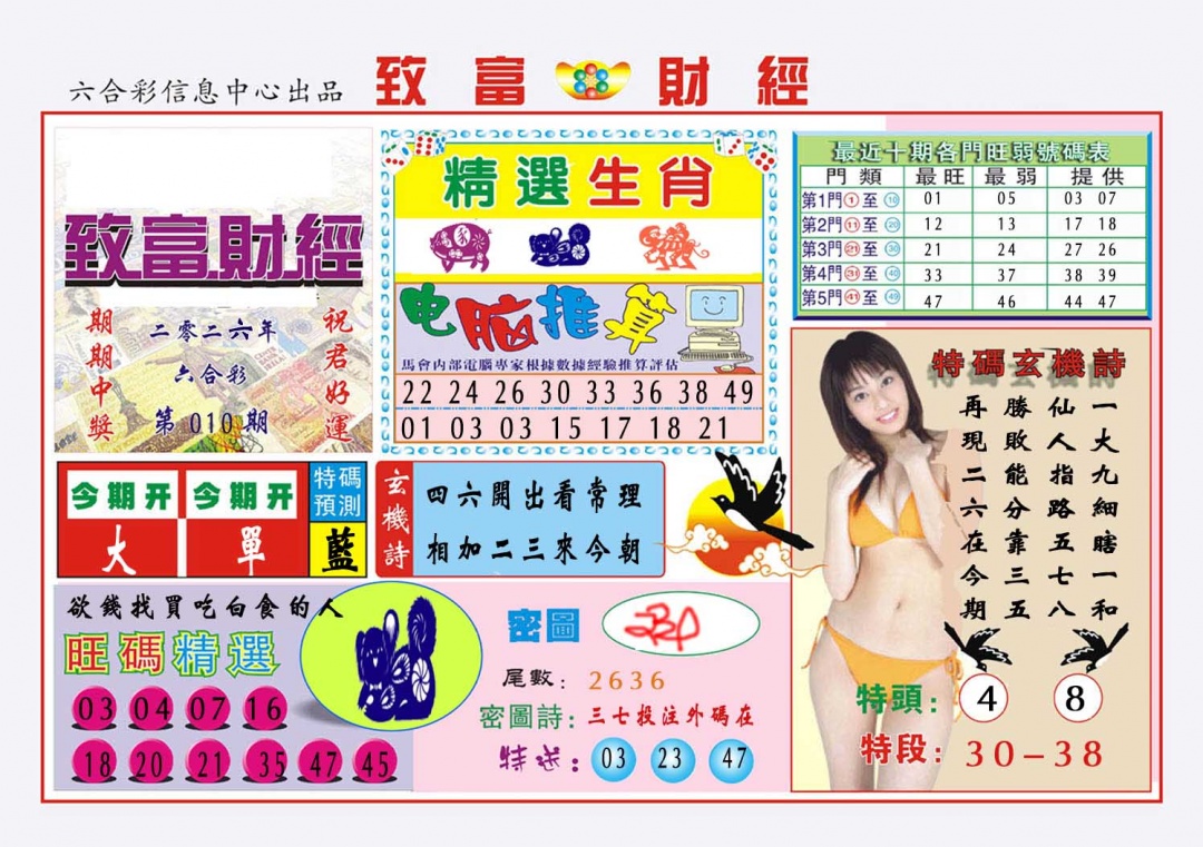 010期致富财经[图]