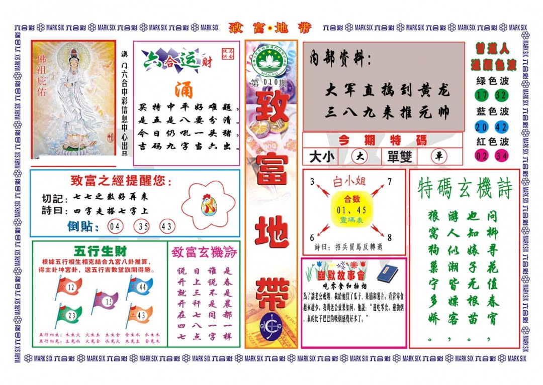 010期致富地带[图]