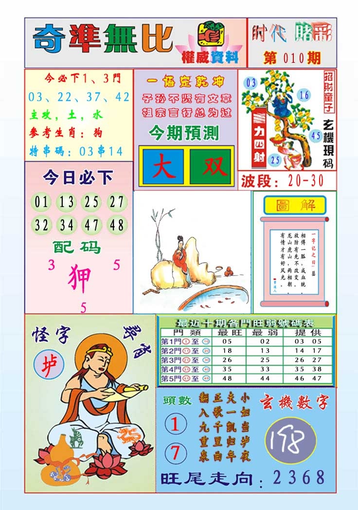 010期奇准无比[图]