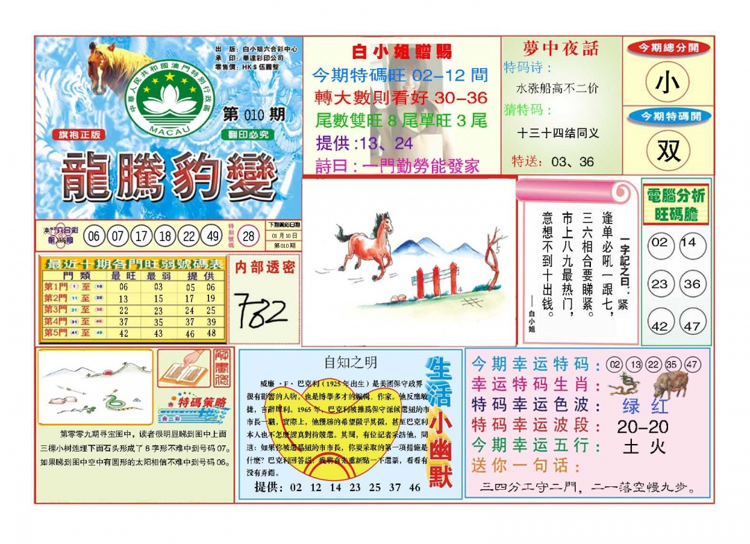 010期龙腾豹变[图]