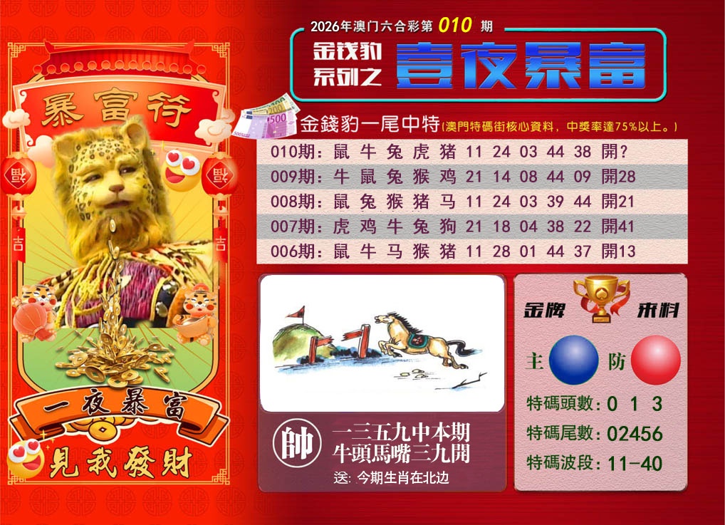 010期一夜暴富[图]