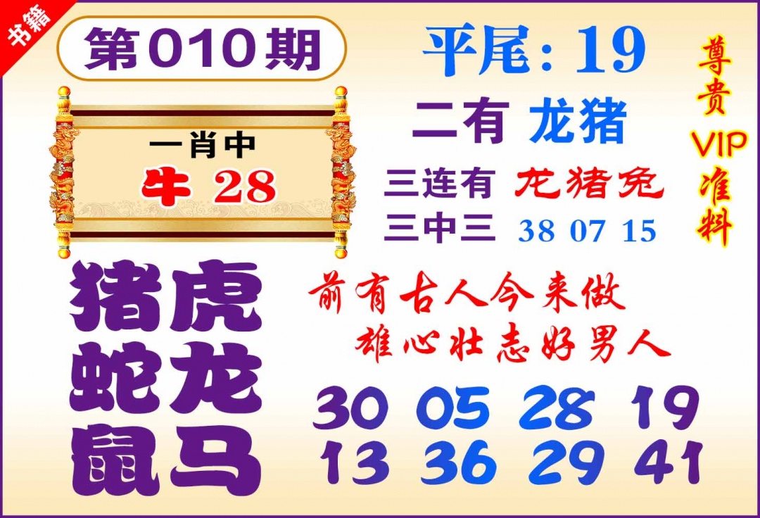 010期澳门九龙天书[图]