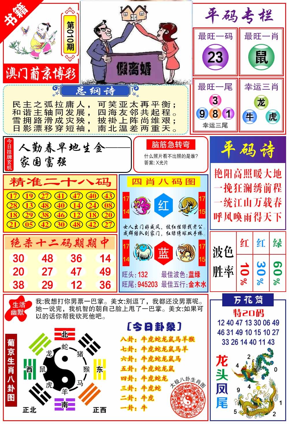010期澳门万花筒[图]