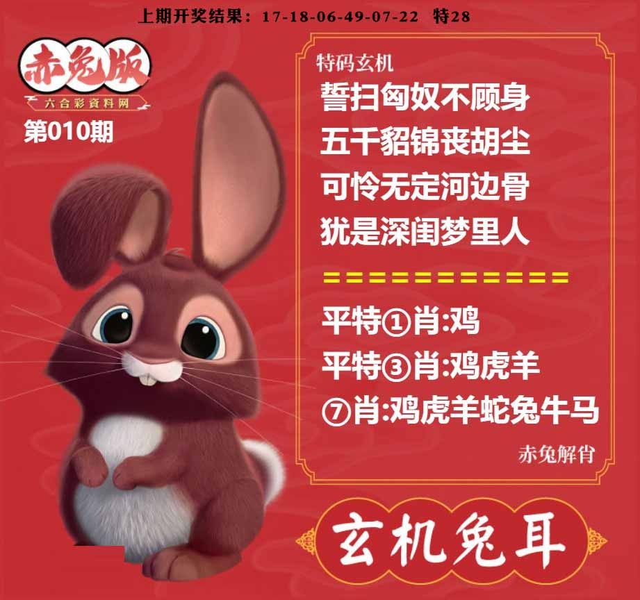 010期玄机兔耳[图]